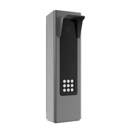 Cámara IP ANPR Accesos CCTV Matrículas Barreras, tráfico, parkings