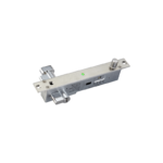 Cerradura electromagnética para puerta. Con cierre tipo "bulón" y bombillo con llave Retención 1000Kg Acero inoxidable - Imagen 2