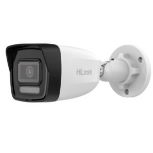 Cámara IP Bullet 8MP 2.8mm IP67 Smart Hybrid Light 30m MIC Detección de personas y vehículos Motion Detection 2.0