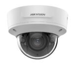 Cámara IP Domo 4MP Varifocal Motorizada 2.8-12mm IK10 IP67 IR40 WDR120 Funciones Inteligentes E/S Audio Alarma Acusense 2ªGen Hikvision