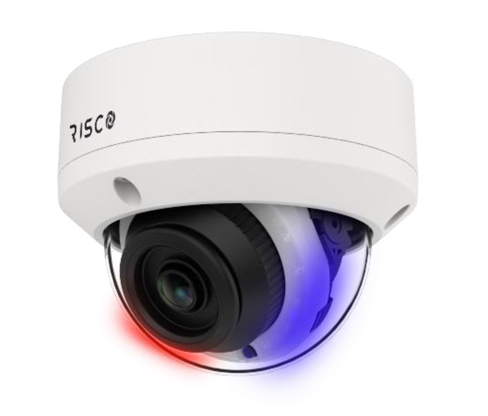 Cámara IP Domo con IA 5MP VUpoint IP67 Metal