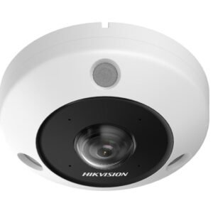 Cámara IP Fisheye 6MP 1.16mm Conteo Colas Mapa Calor Audio Alarma
