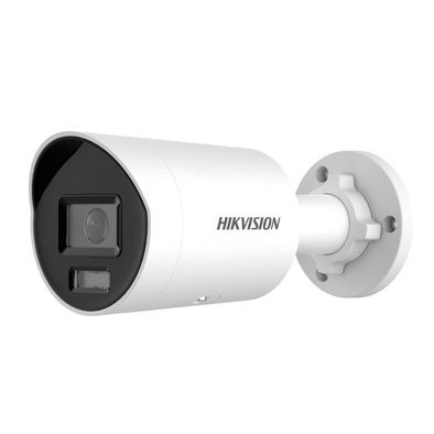 Cámara IP mini Bullet Smart Hybrid IR40 4MP ColorVu 24/7 Facial Audio