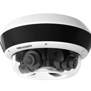 Cámara IP Panovu 360º 2MP Varifocal 2.8-12mm 4 direcciones Multisensor IP67 IK10 IR30 Audio Alarma Face Detection Hikvision