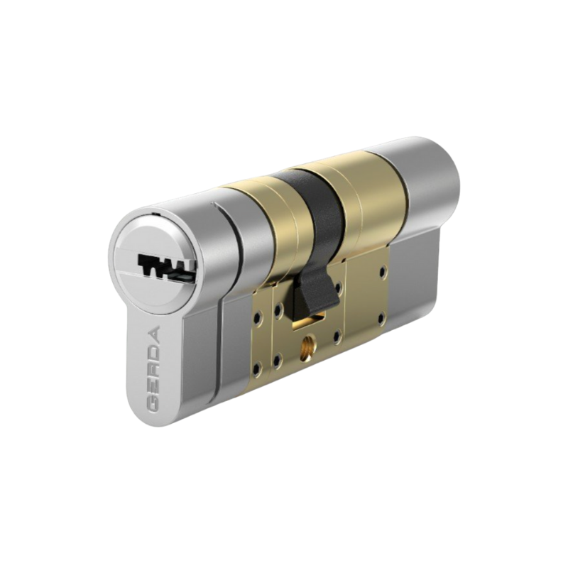 Cerradura inteligente Tedee PRO para acceso sin llave Black + Cilindro Bombillo Gerda de Doble Embrague - Imagen 3