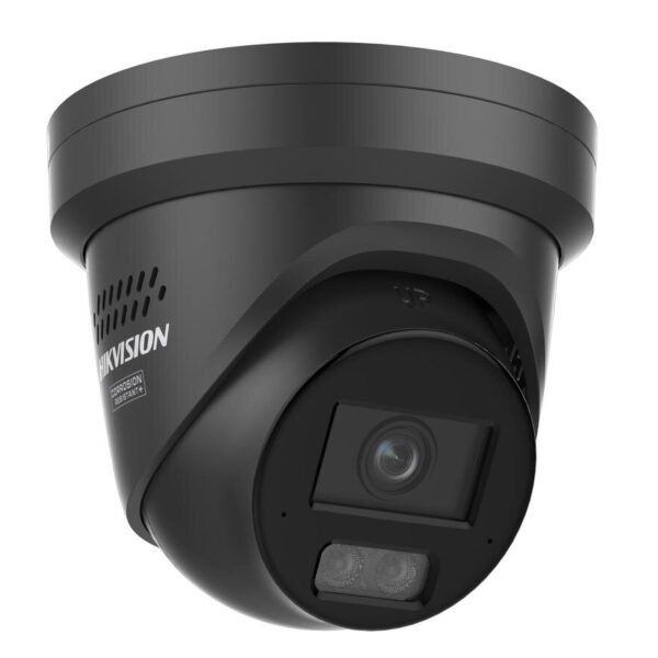 Cámara IP Turret 4 MP Smart Hybrid Light con ColorVu 3.0 Acusense 3.0 Anticorrosión Black