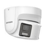 Cámara IP Turret fija panorámica 8 MP 4mm WDR130 MIC Altavoz E/S Audio Alarma ColorVu Hikvision