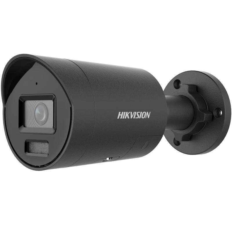 Cámara MiniBullet IP 4MP ColorVu 3.0 Acusense 3.0 24/7 Smart Hybrid Light Black