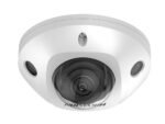 Cámara Mini Domo IP 2MP 2.8 mm IP67 IK08 WDR120 H.265+ IR30 E/S Audio Alarma MIC Acusense 2ªGen Hikvision - Imagen 2