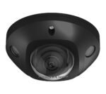 Cámara Minidomo IP 4MP 2.8 mm AcuSense IR30 MIC WDR120 E/S Audio Alarma IP67 Funciones Inteligentes Black Hikvision - Imagen 2
