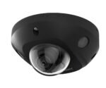 Cámara Minidomo IP 4MP 2.8 mm AcuSense IR30 MIC WDR120 E/S Audio Alarma IP67 Funciones Inteligentes Black Hikvision - Imagen 3