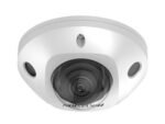 Cámara Minidomo IP 4MP 2.8 mm AcuSense IR30 MIC WDR120 E/S Audio Alarma IP67 Funciones Inteligentes Hikvision - Imagen 3