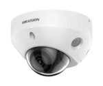 Cámara Minidomo IP 8MP 2.8mm Acusense WDR120 IP67 IK10 IR30 MIC Hikvision - Imagen 2