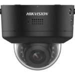 Cámara Motorizada Varifocal PTRZ 4 MP Smart Hybrid Light ColorVu Black