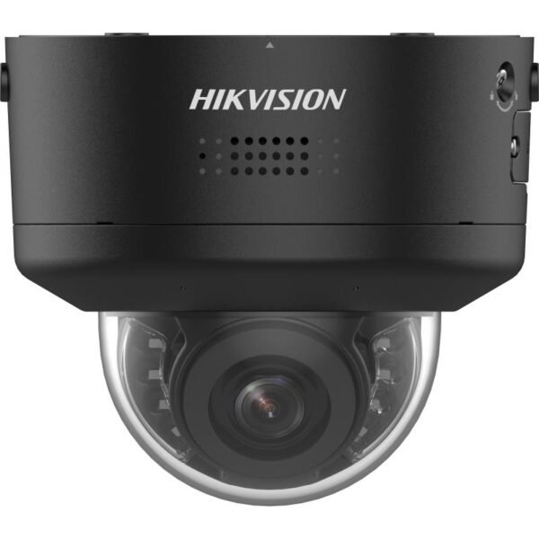 Cámara Motorizada Varifocal PTRZ 4 MP Smart Hybrid Light ColorVu Black