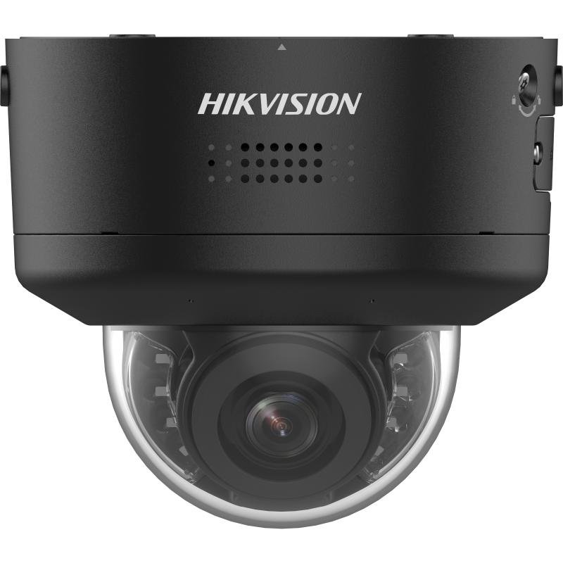 Cámara Motorizada Varifocal PTRZ 4 MP Smart Hybrid Light ColorVu Black
