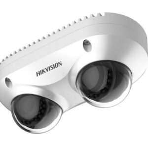Cámara PanoVu bidireccional 8MP WDR120 Calentador incorporado PoE IP67 IK10 MIC E/S Alarma Audio Hikvision