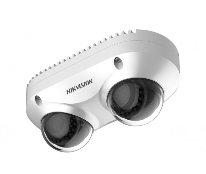 image-809.jpeg Cámara Panovu dual-direccional 4MP 2.8mm IP67 IK10 IR10 WDR120 2xMIC E/S Audio Alarma Hikvision - Imagen 1