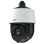 Cámara PTZ IP 4MP 4" 4.8-120mm 2.0um 25X VCA Perímetro NDAA IR160m Starlight IP66 IK10 E/S Alarma Audio MIC - Imagen 2