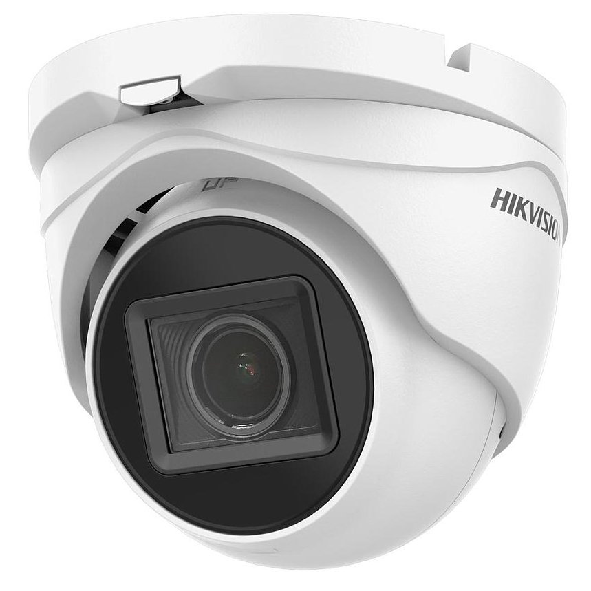 Cámara Turret 4en1 5MP Varifocal Motorizada 2.7-13.5mm IR40m IP67 Hikvision