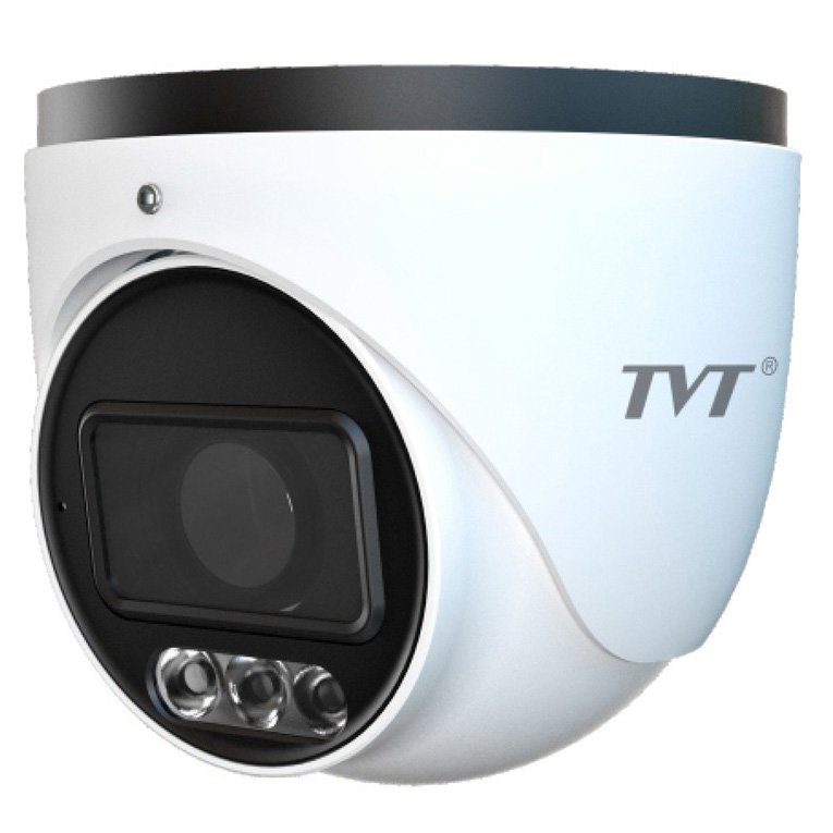 image-895.jpeg Cámara Turret IP 4MP 2.8~12 mm Full Color 24/7 Light Explorer Dual IR Luz blanca MIC IP67 - Imagen 1