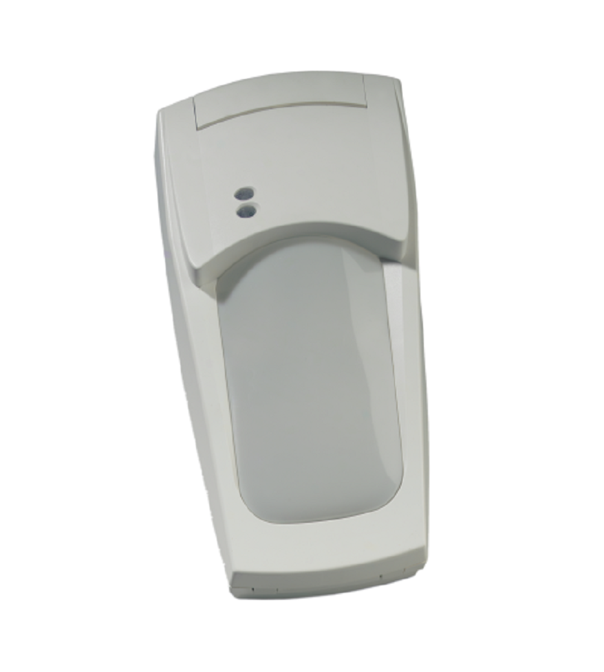 Detector PIR de movimiento 11 cortinas 20m y cortina central 60m, V2E Aritech