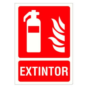Cartel de Señalización Extintor
