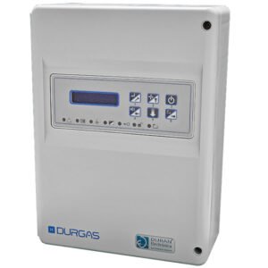 Central de detección de gases tóxicos, explosivos y oxígeno 1 zona. No ampliable. Uso industrial Compacta