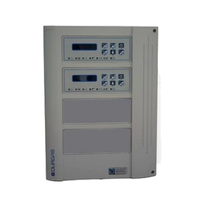 Central de detección de gases tóxicos, explosivos y oxígeno 2 zonas Ampliable a 4 zonas. Uso industrial