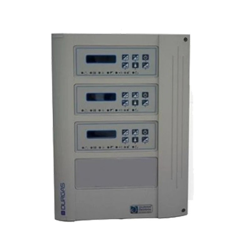 Central de detección de gases tóxicos, explosivos y oxígeno 3 zonas Ampliable a 4 zonas. Uso industrial
