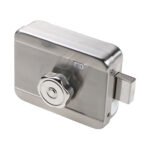 Cerradura de seguridad inteligente de superficie electromecánica Fail Safe (NC) Acero inoxidable - Imagen 4