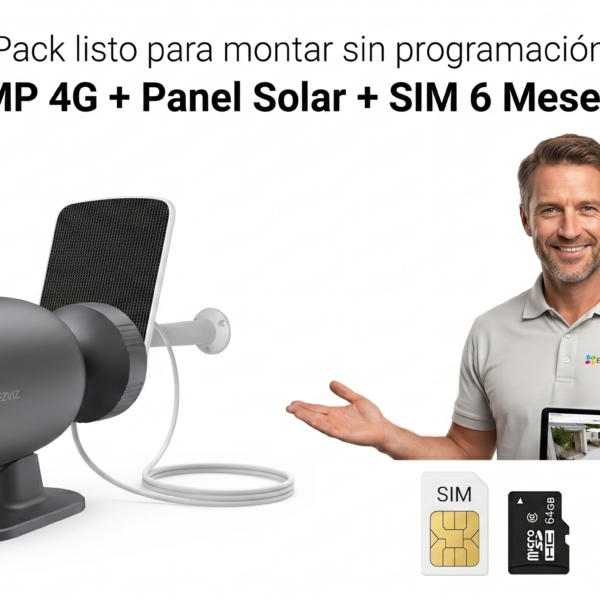 Lista para montar en cualquier lugar