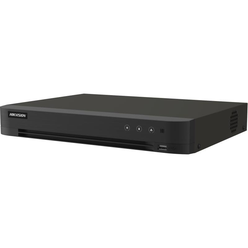 Grabador DVR 5en1 AcuSense 8CH 8CH IP 5MP 1U H.265