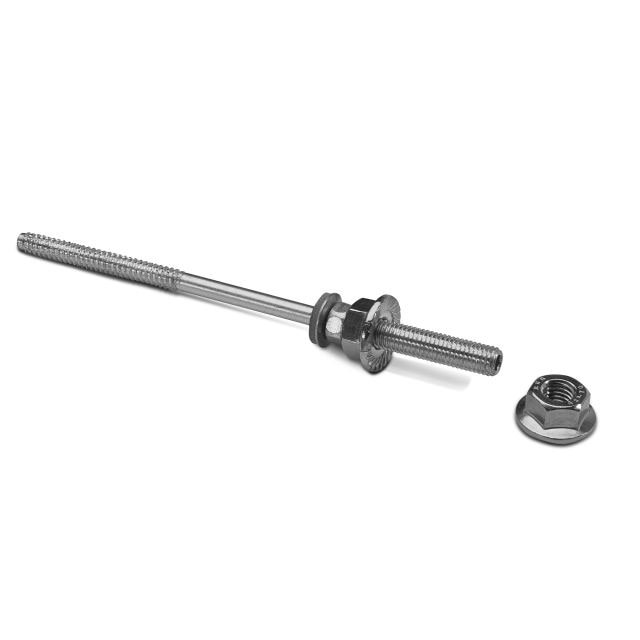 03-000202_1.jpg NOVOTEGRA Tornillo doble rosca para acero M10 185 mm - Imagen 1