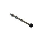 NOVOTEGRA Tornillo doble rosca M10 200 mm