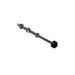 NOVOTEGRA Tornillo doble rosca M10 250 mm