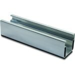 NOVOTEGRA Microraíl C 47 con EPDM 200 mm