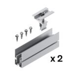SUNFER S15 Unión para soportes inclinados en vertical