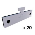 SUNFER S04 Fijación para anclaje directo a chapa, en lateral de la greca (20 PCS)