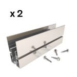 SUNFER UG1 Conector para raíl G1 (2 PCS)