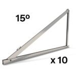 SUNFER TR11V 15° Triangulo cerrado. Vertical (10 PCS)