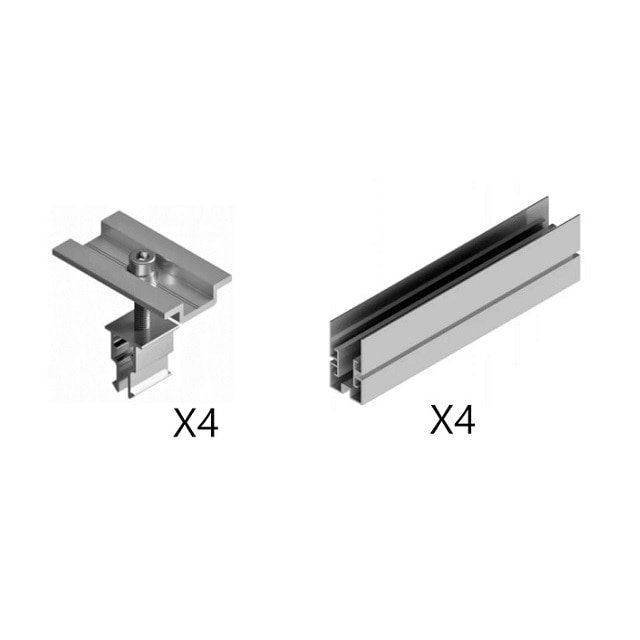 34-113466_1.jpg SUNFER S15.2 Unión para soportes en vertical - Imagen 1
