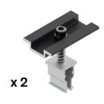 SUNFER S11-B Pinza intermedia negra (2 PCS)