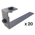 SUNFER S02.1 Fijación salvatejas para cubiertas de pizarra (20 PCS)