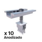 SUNFER S11-A Pinza intermedia. Anodizado (10 PCS)