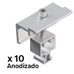 SUNFER S10-A Pinza final autoregulable. Anodizado (10 PCS)