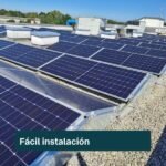 SUNFER Proyectos de Cubierta Plana Este-Oeste