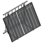 SUNFER 66H1 Estructura para balcón. 1 módulo en horizontal