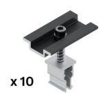 SUNFER S11-B Pinza intermedia negra (10 PCS)