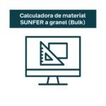 SUNFER Calculadora de material a granel (bulk)